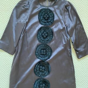 BCBG silk shift dress